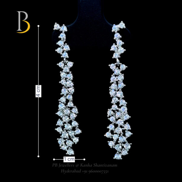 Elegant Diamond Earrings