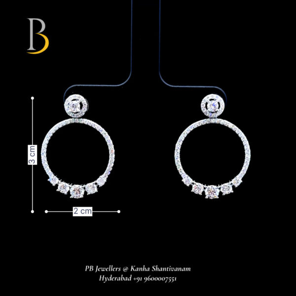 Elegant Diamond Earrings