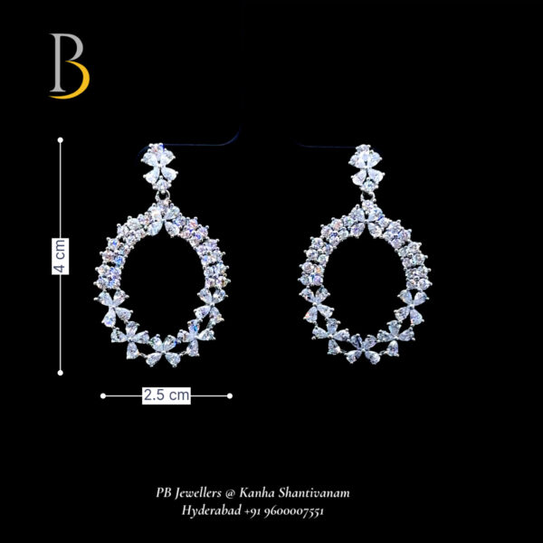 Elegant Diamond Earrings