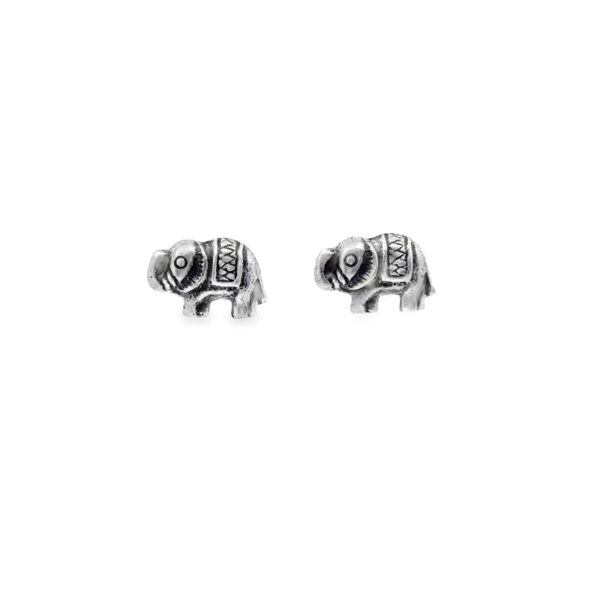 Elegant Elephant Earring Design