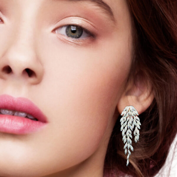 Elegant Leaf Earrings