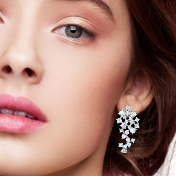 Elegant Swarovski Earrings