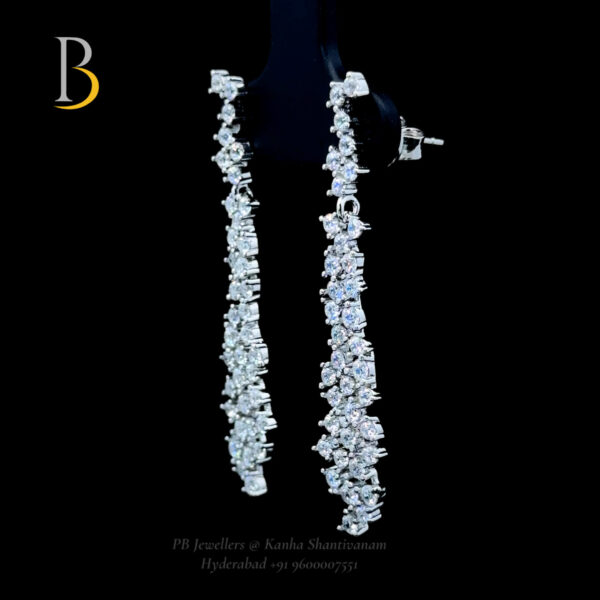 Elegant Diamond Earrings