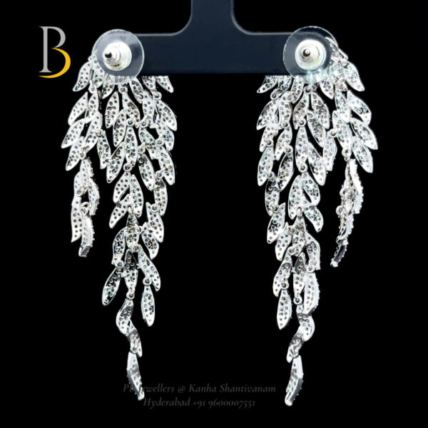 Elegant Leaf Earrings