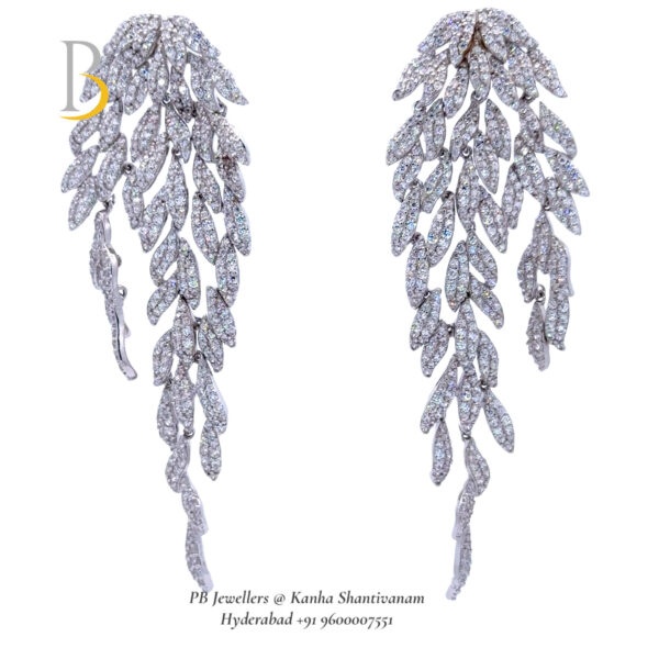 Elegant Leaf Earrings