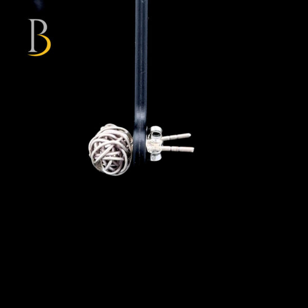 Elegant Silver Wire Earrings