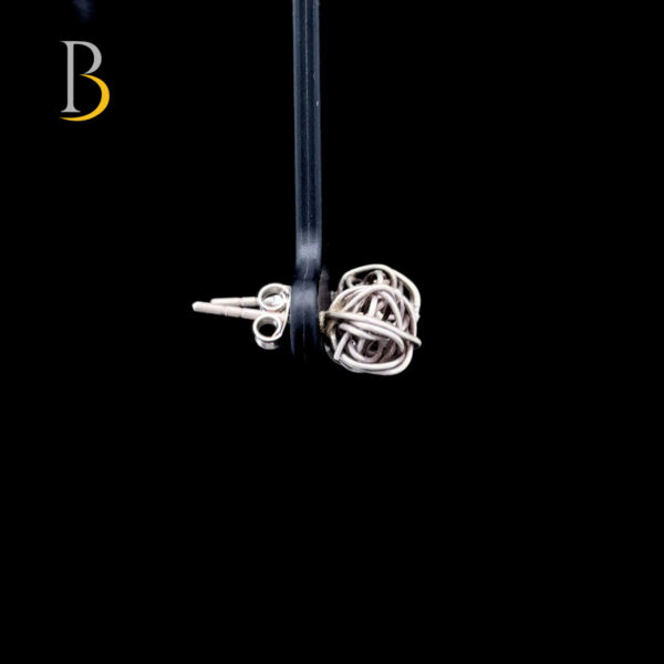 Elegant Silver Wire Earrings