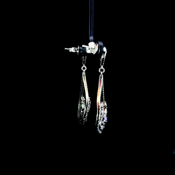 Elegant Swiss zirconia Earrings