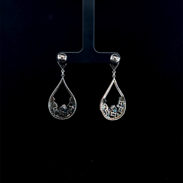 Elegant Swiss zirconia Earrings