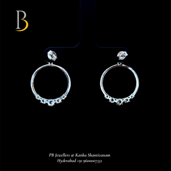 Elegant Diamond Earrings