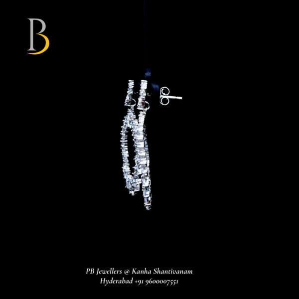 Elegant Diamond Earrings