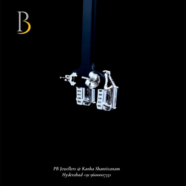 Elegant Swarovski Diamond Earrings