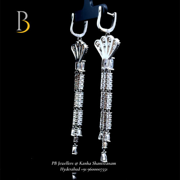 Elegant Swiss zirconia Earrings