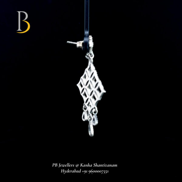 Elegant Diamond Drop Earrings