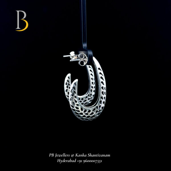 Elegant Silver Earrings