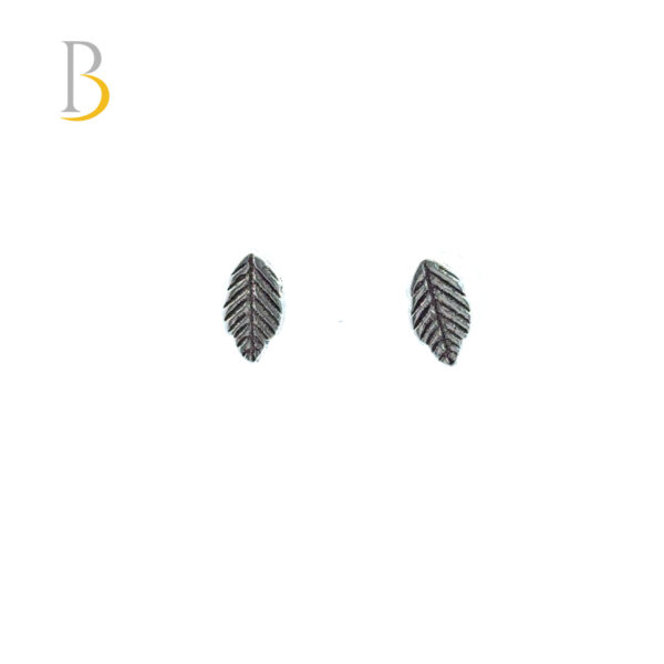 Elegant Leaf Design Earrings