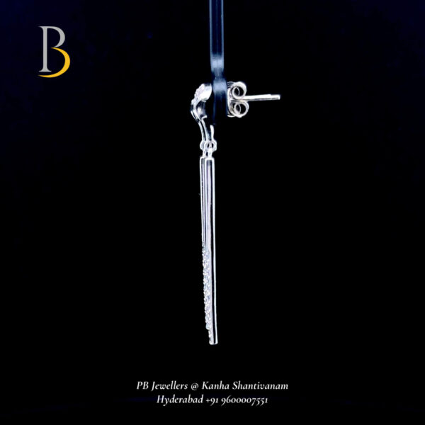 Exquisite Diamond Drop Earrings