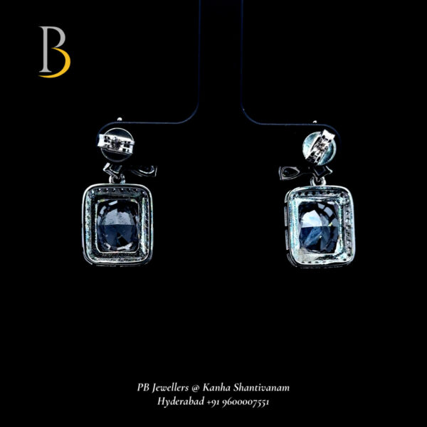 Elegant Swarovski  Diamond Earrings