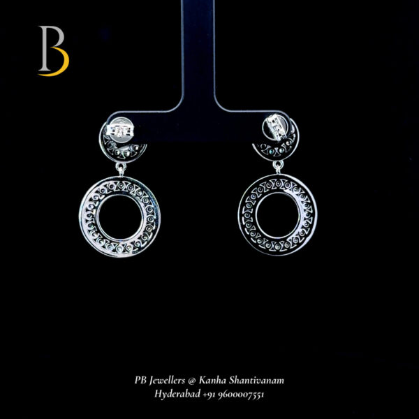 Colorful Circular Earrings