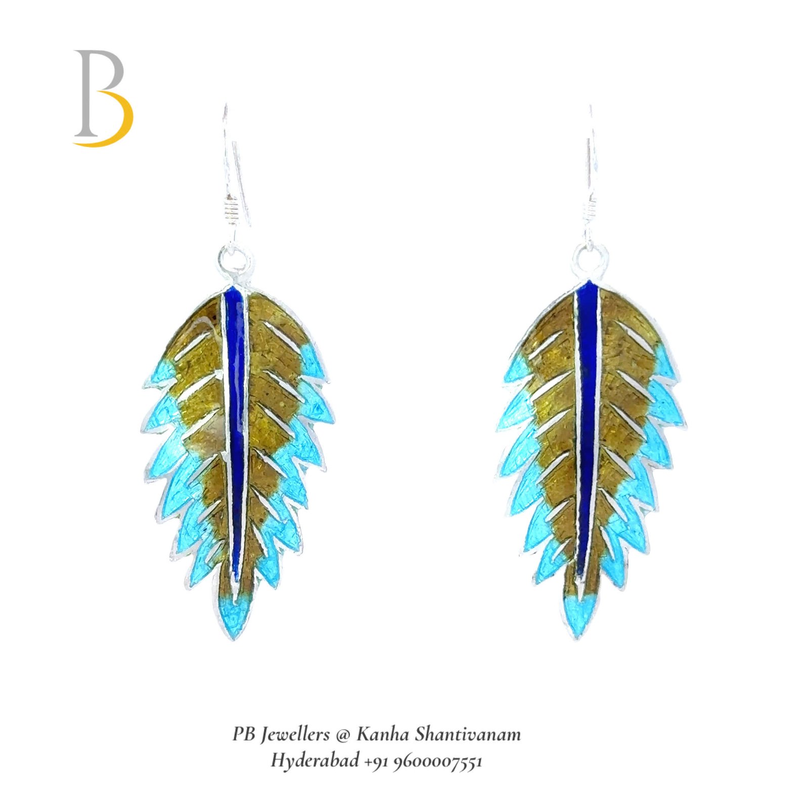 92.5 Silver Mother of Pearl Inlay Earrings ✨