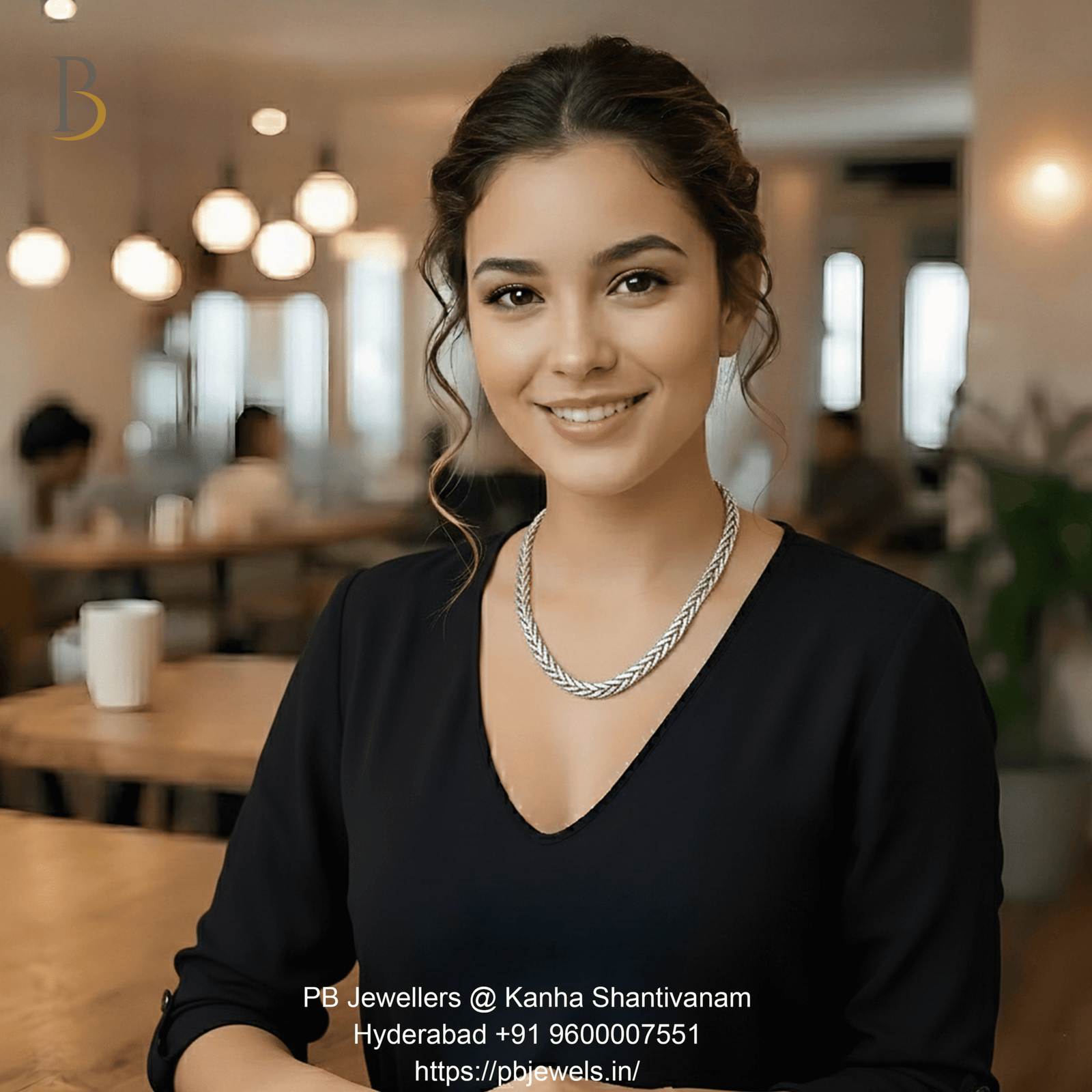 92.5 Sterling Silver Thick Woven Chain 22 Inch