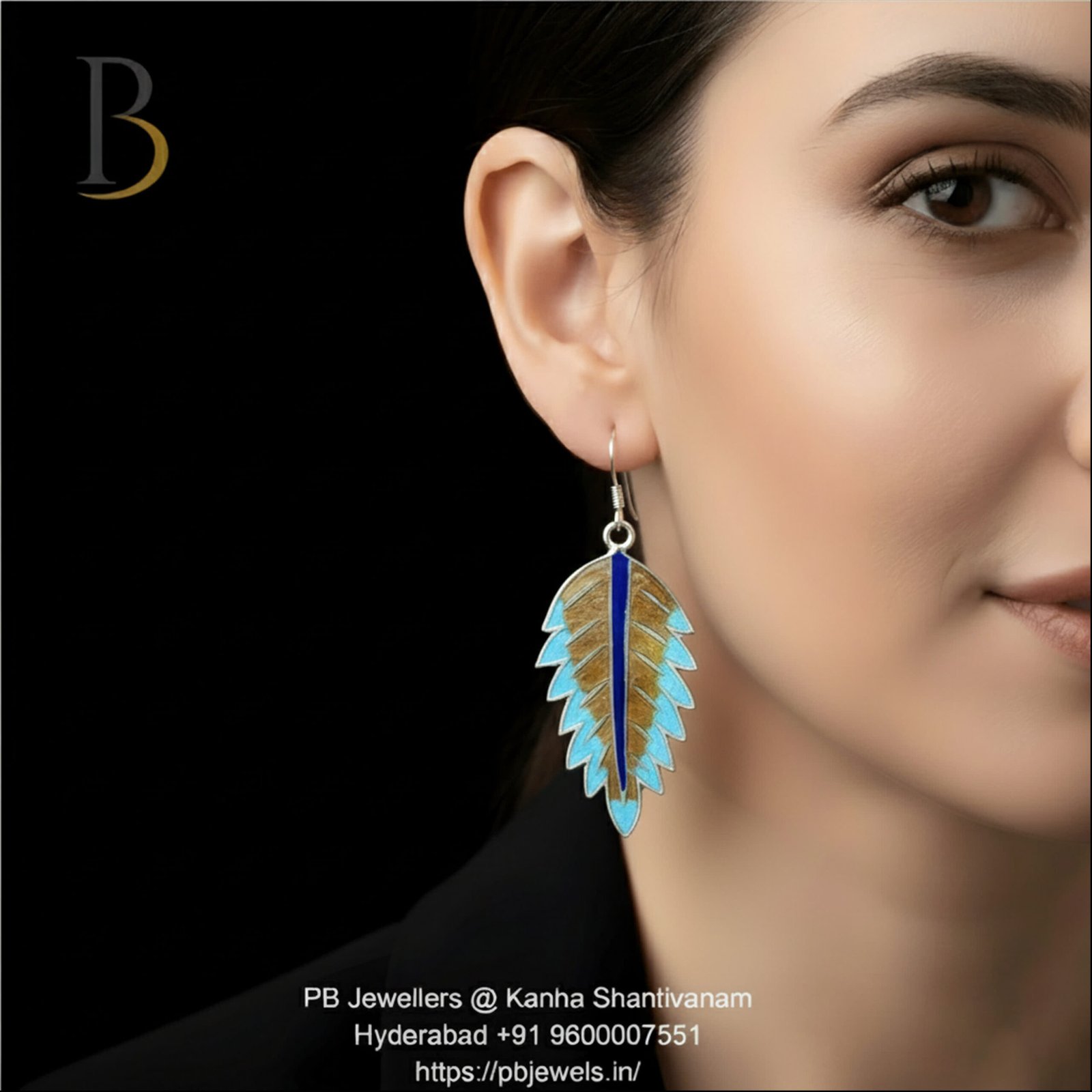 92.5 Silver Mother of Pearl Inlay Earrings ✨